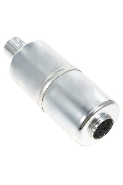 Generic Small Engine Muffler Replacement for Lawn Mower Galvanized Exhaust Mu...