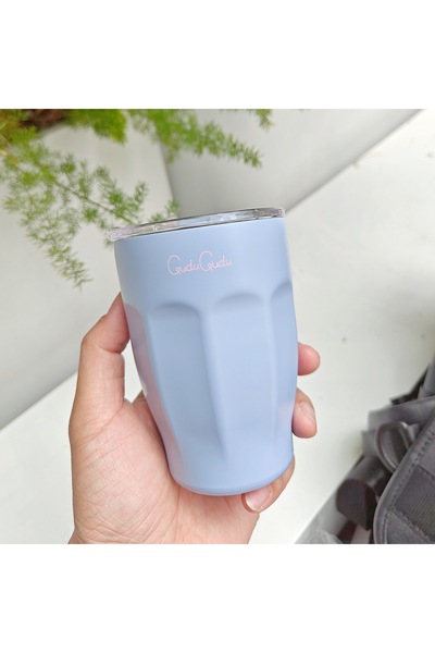Generic كوب قهوة صغير من الفولاذ المقاوم للصدأ، كوب إسبريسو محمول