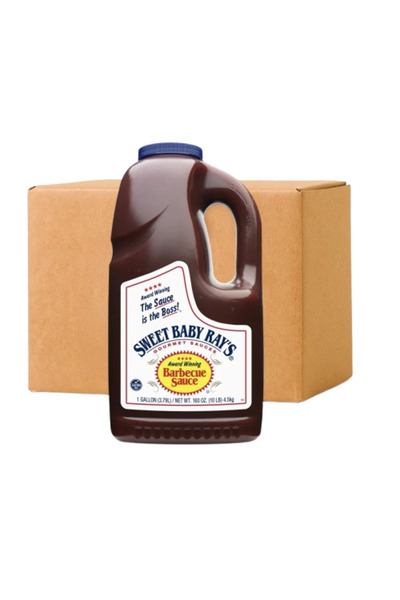Generic Brand Sweet Baby Rays Barbeque Sauce 3.79 kg, pack of 4pcs