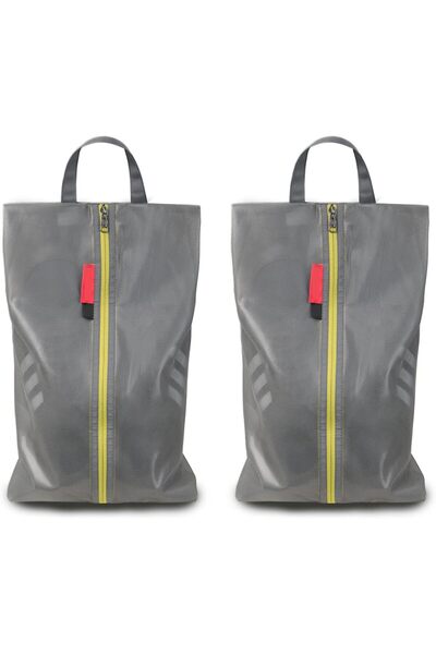 SYOSI Travel Shoe Bags, 2 Pack Waterproof Shoe Storage Organizer with Handle ...
