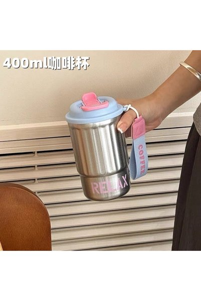 Generic Stainless Steel Vacuum Insulated Coffee Cup Travel Tumbler Gift