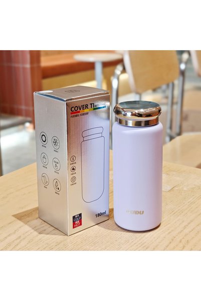 Generic Mini Pocket Vacuum Insulated Stainless Steel Cup Portable Travel