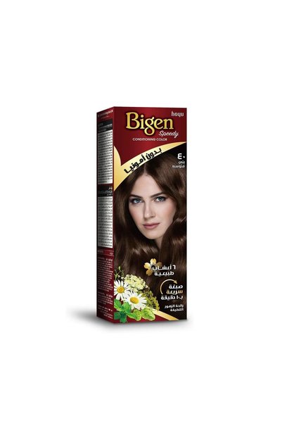 BİGEN Bigen Ammonia-Free Hair Color - Medium Brown 40