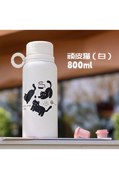 Generic 304 Stainless Steel Vacuum Insulated Tea Cup with Infuser Car Tumbler