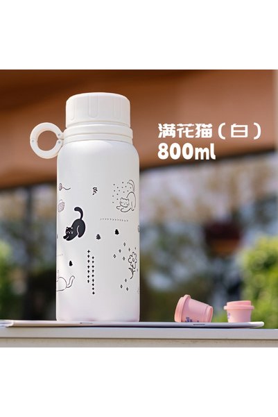 Generic 304 Stainless Steel Vacuum Insulated Tea Cup with Infuser Car Tumbler
