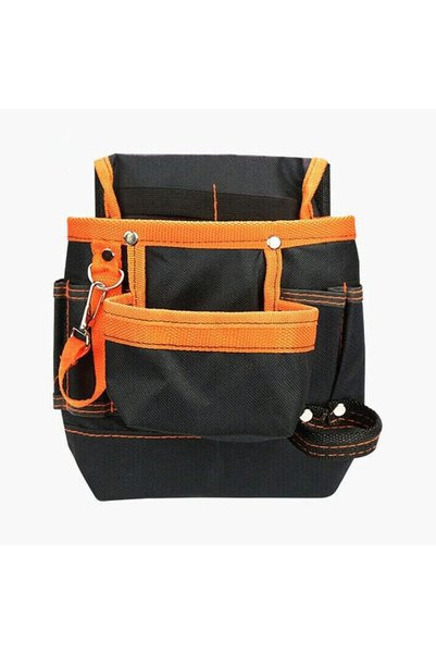 X SPRING Belt Bag, Heavy Duty Tool Storage Organizer for Electrician Carpente...