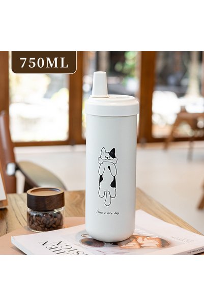 Generic كوب شاي معزول حراريًا من الفولاذ المقاوم للصدأ 316، بتصميم مزدوج لفصل...