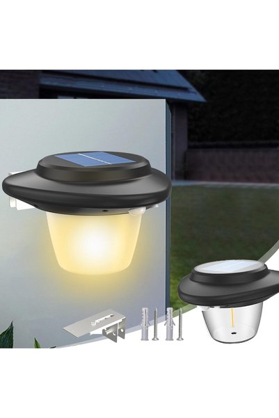 HaveLovely 2 Pack Solar Outdoor Light, Motion Sensor Security Flood Light, 3 ...