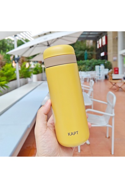Generic Stainless Steel Vacuum Tea Separation Water Cup Student Travel Tumbler