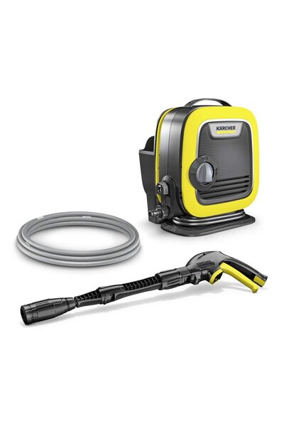 Karcher - K-mini Pressure Washer, 110 bar, 1400 W, lightweight and a practica...