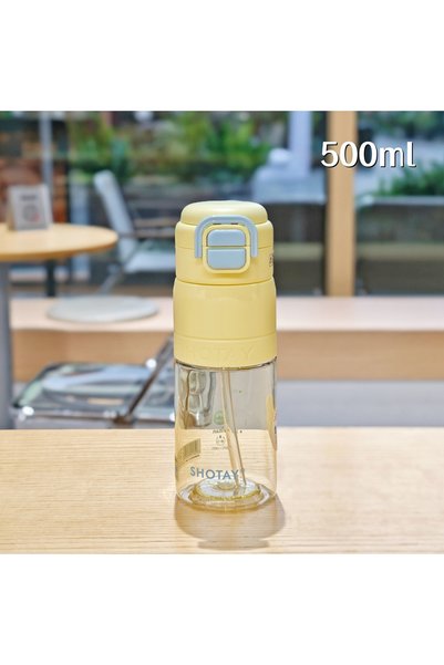 Generic Food Grade Tritan Sports Water Bottle Dual Drink Outdoor Large