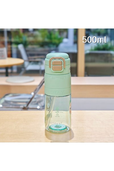 Generic Food Grade Tritan Sports Water Bottle Dual Drink Outdoor Large