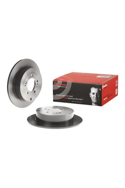 Brembo Диск frana 08.A755.11, комплект 2 бр.
