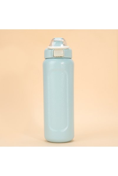 Generic Double Wall Vacuum Flip Lid Insulated Cup Long Cold Retention Commute