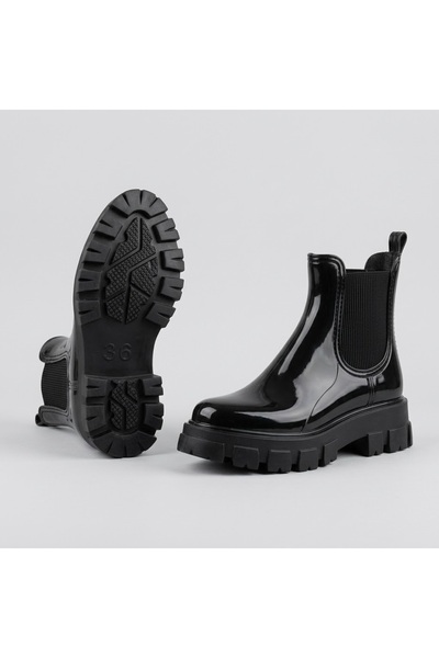 KİNDEP (Anna) Waterproof Women's Everyday Boots BLACK