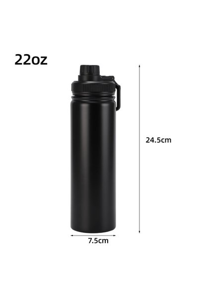 Generic 304 Stainless Steel Vacuum Insulated Sports Water Bottle Outdoor Flask
