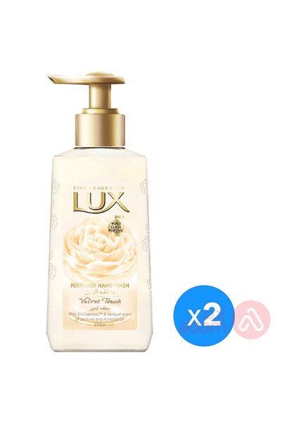 LUX HD/WSH VELVET TOUCH/JASMINE 250ML