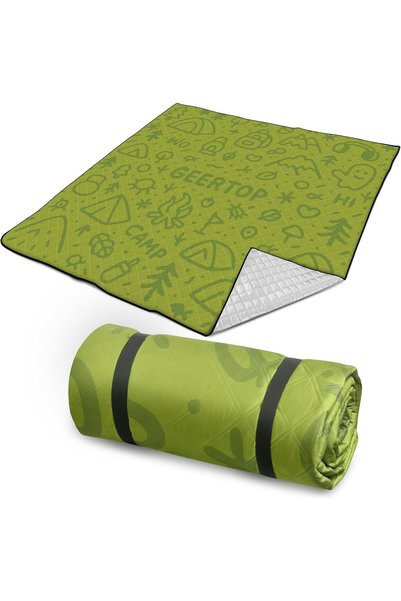 Generic Picnic Mat Beach Mat, Sandproof Waterproof Large Outdoor Blanket, Lig...