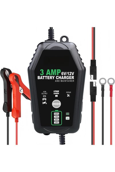 Generic Battery Charger, Smart Automotive Battery Charger, Fully Automatic an...