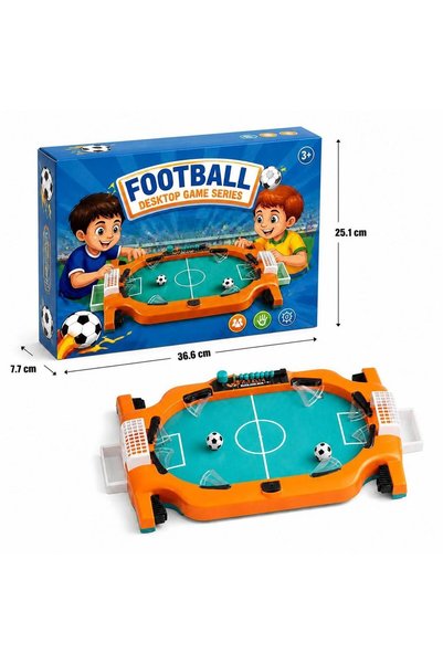 naniland.ro Fotbal de masă tip flipper cu palete, porți cu sertar pentru ming...
