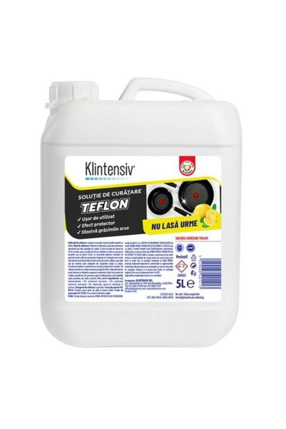 KLINTENSIV Solutie de Curatare Teflon - Klintensiv, 5000 ml