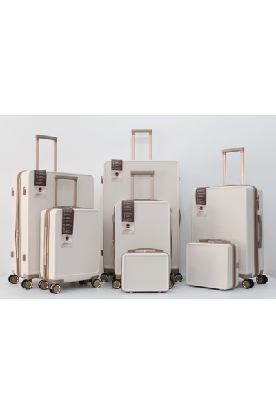 HighEnd Dabesh Bridesmaid Luggage Set 7 Pieces 12" to 32" Travel Bags for Bri...