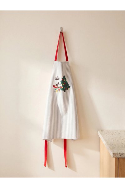 LC Waikiki LCW HOME Assorted New Year's-Themed Kitchen Apron