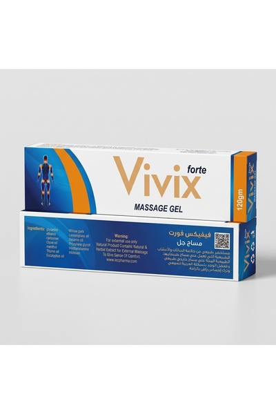 massage Vivix Forte Gel 120 gm