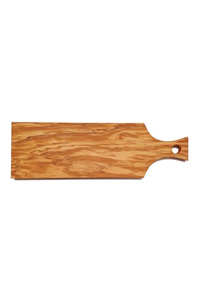 OEM Tocător mini din lemn masiv de măslin, platou rustic pentru servire, desi...