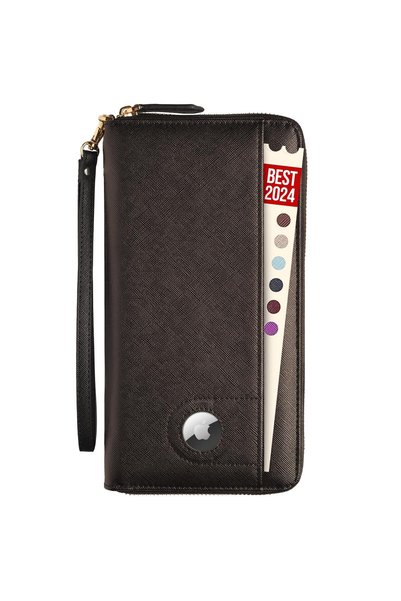 GENERAL Travel Wallet Family Passport Holder RFID Travel Document Organizer –...