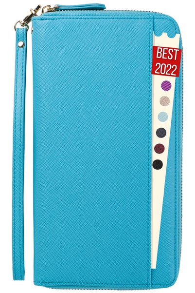 GENERAL Travel Wallet Family Passport Holder RFID Travel Document Organizer –...