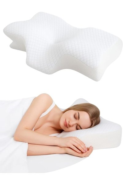 Generic 2026 New Ergo Z Pillow, Great Support for Quality Sleep,Neckhaven Pil...