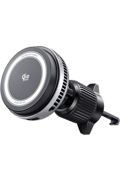 Generic MagFlow Pro Qi2 25W Wireless Fast Car Charger, TEC AirJet Cooling