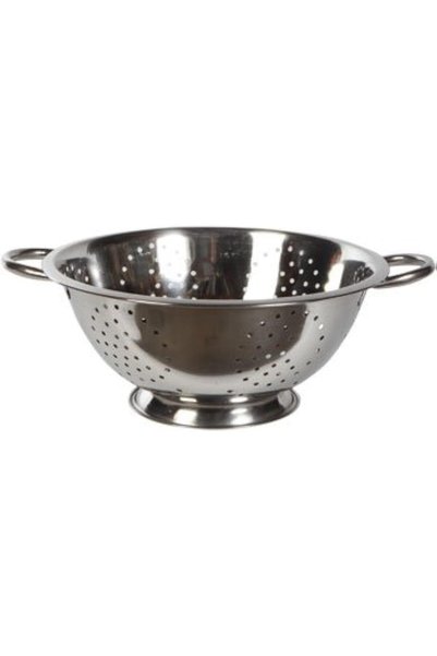 Generic مصفاة، مصنوعة من الفولاذ المقاوم للصدأ، سعة 3 كوارت.