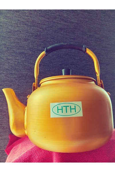Generic Brand Manual Tea kettle Golden Colour