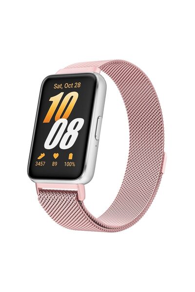 Demark Metal Bands for Samsung Galaxy Fit 3 Strap, Adjustable Stainless Steel...
