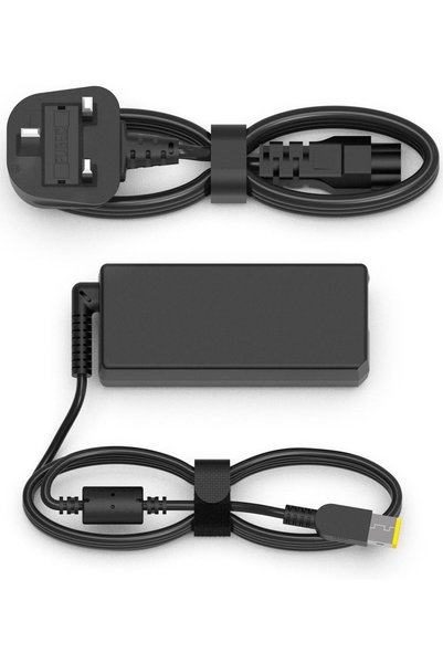 Generic 65W Laptop Charger,Yellow tip Fit for Lenovo Yoga Thinkpad Ideapad