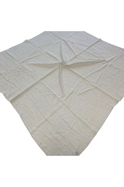 Dige Shawl Secret Καλοκαιρινό Κασκόλ Kraş με διακοσμητικές λεπτομέρειες 55054