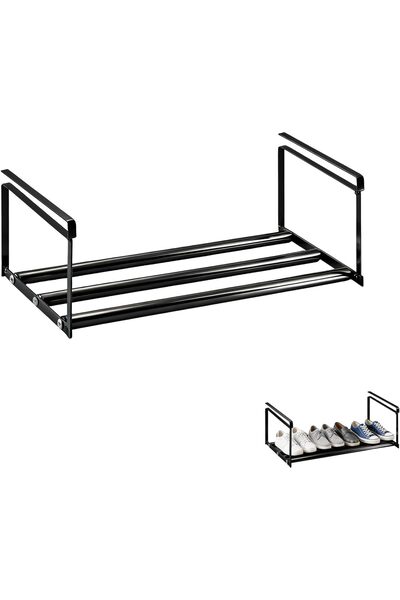 Generic Hanging Shoe Rack Storage in The Wardrobe,Extendable Shoe Rack,Plug-a...