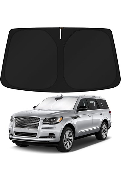 Generic Windshield Sun Shade for 2018-2024 2025 Lincoln Navigator Accessories...