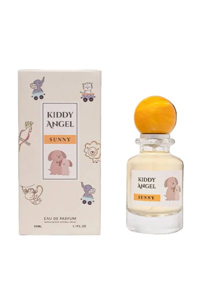 KIDDY ANGEL SUNNY (FOR KIDS) EDP 50 مل مع هدية دمية دب صغيرة