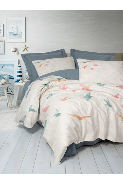 shopwave Maritime Double-Person Bedding Set Kalja Mi