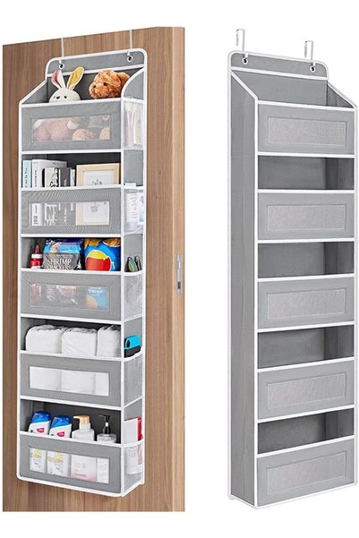 Generic Over The Door Organizer Storage, 5 Shelf Hanging Door Organizer with ...