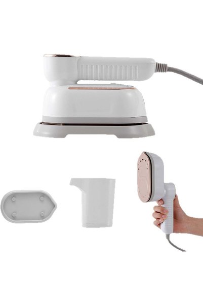 Generic 2-in-1 Handheld Clothes Steamer, 1200W Fast Heat Steam Iron with Cera...