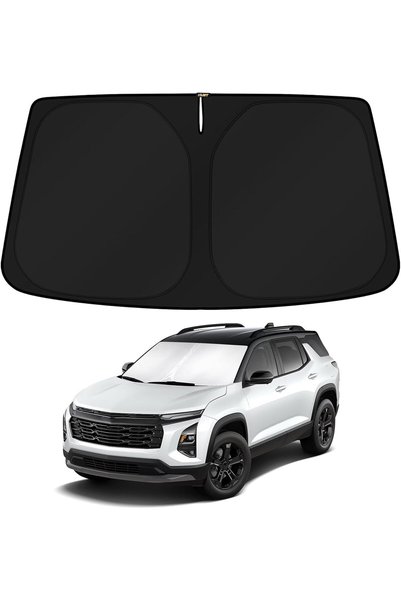 Generic Windshield Sun Shade for 2025 2026 Chevy Chevrolet Equinox Accessorie...