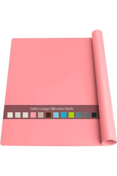 Generic Extra Large Silicone Mats for Kitchen Counter, 27.6'' x15.7'' Silicon...