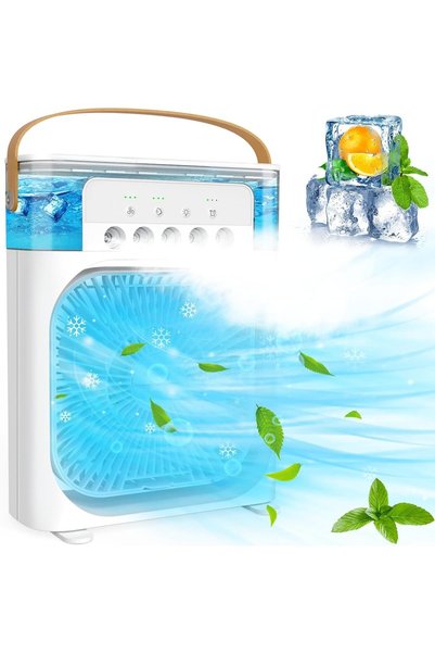 Generic Portable Air Conditioners - Quiet Personal Air Cooler,USB Powered Min...