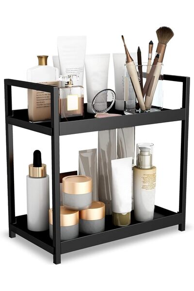 Generic 2-Tier Bathroom Counter Organizer, Vanity Tray Shelf, Bathroom Organi...