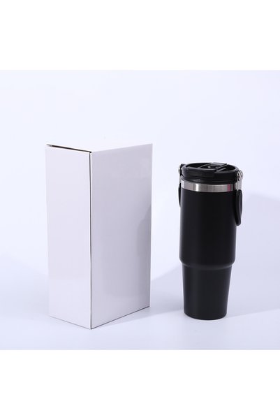 Generic كوب معزول من الفولاذ المقاوم للصدأ 304 سعة 40 أونصة، كوب مزدوج الجدار...