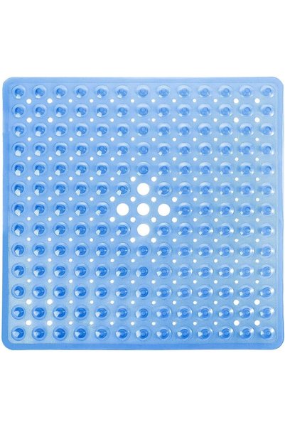 Generic Shower Mat for Bathtub, 21 x 21 Inches Bath Tub Square Mats, Non-Slip...